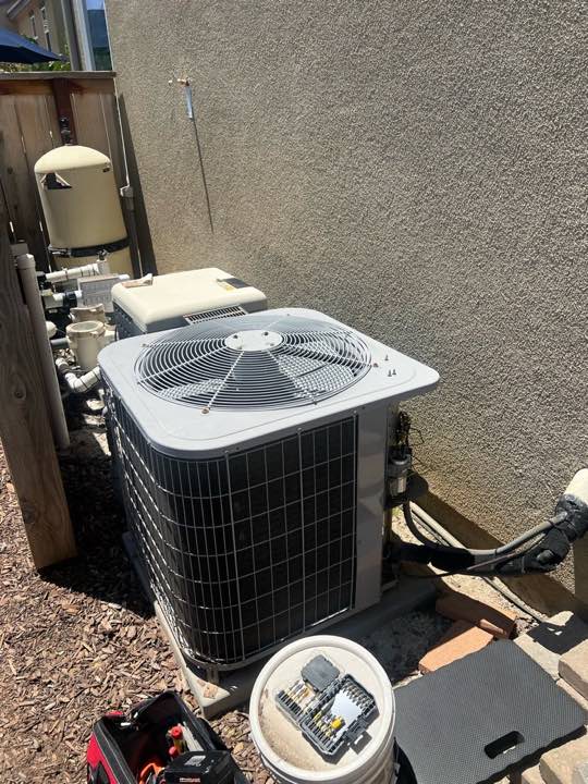 AC Control Panel is Blank – HVAC Inspection in San Diego