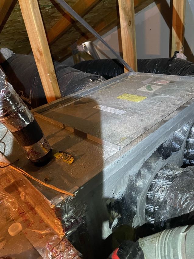 Cracked Evaporator Coil – AC Repair in San Marcos