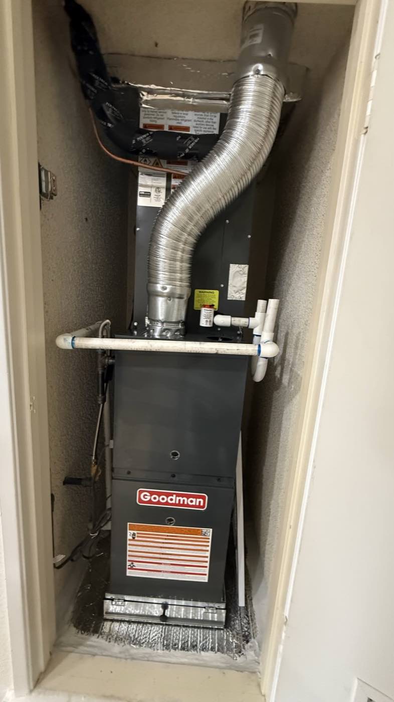 Heating & furnace service in San Diego & Sacramento, CA