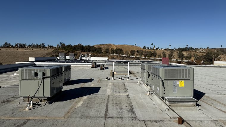 Installed rooftop package units overview