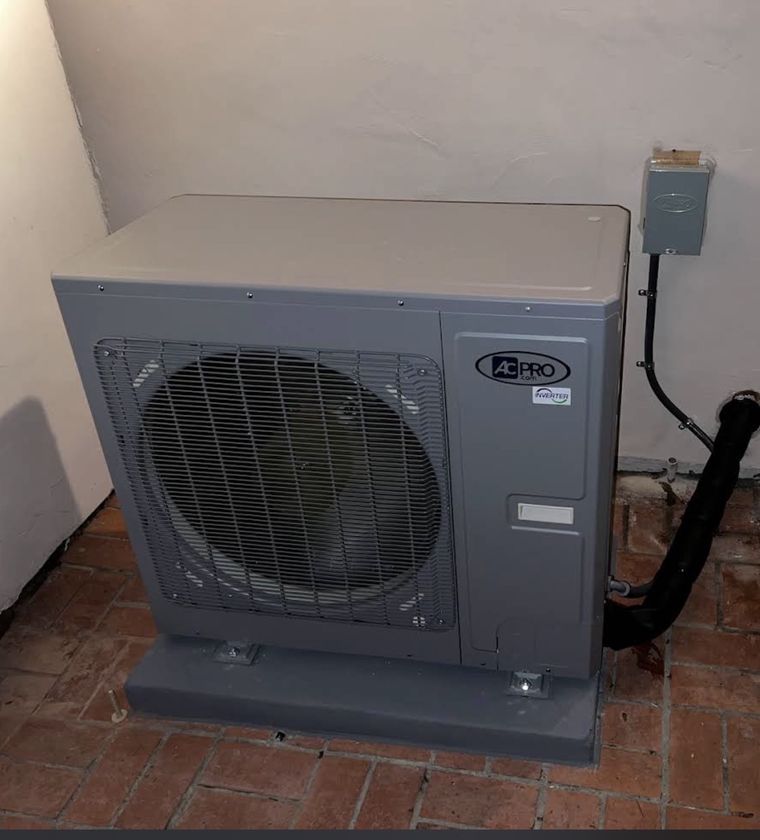 AC Pro inverter heat-pump condenser unit